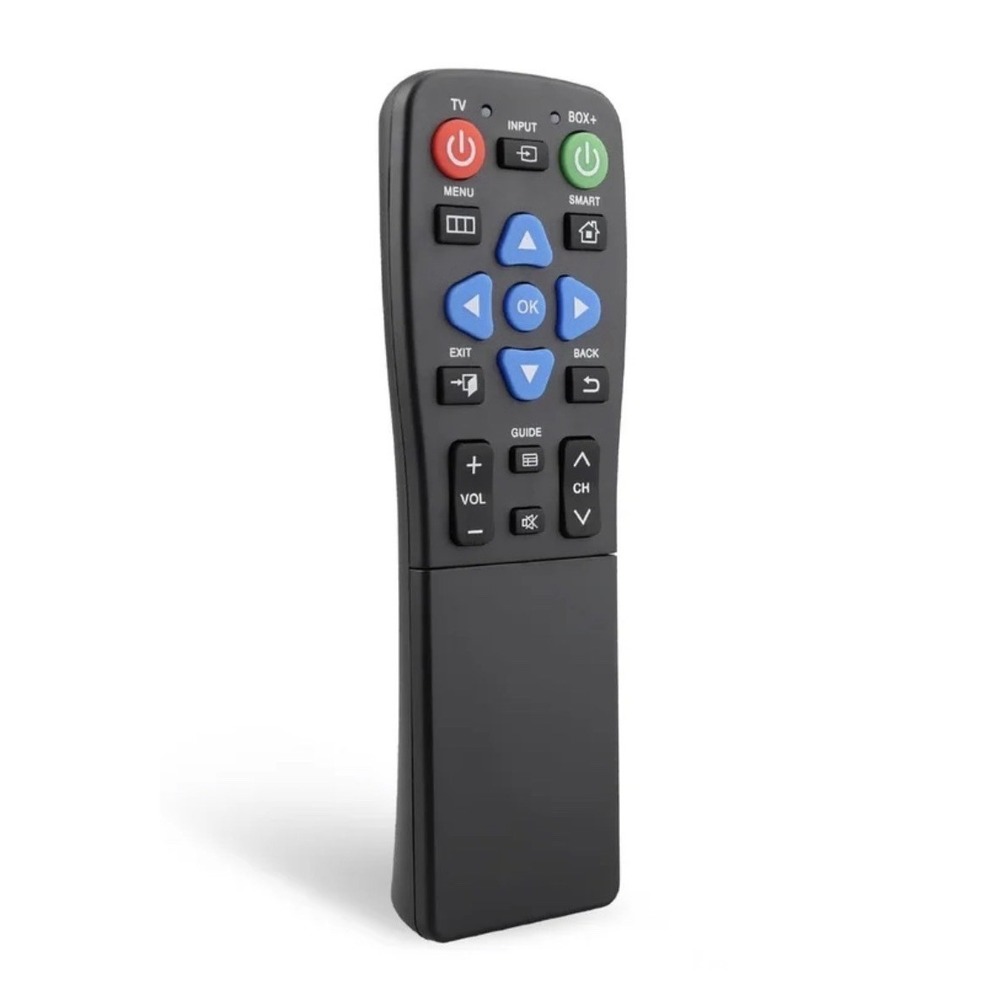 New Universal For Seniors Learning Functions Big Button TV DVD Remote Control
